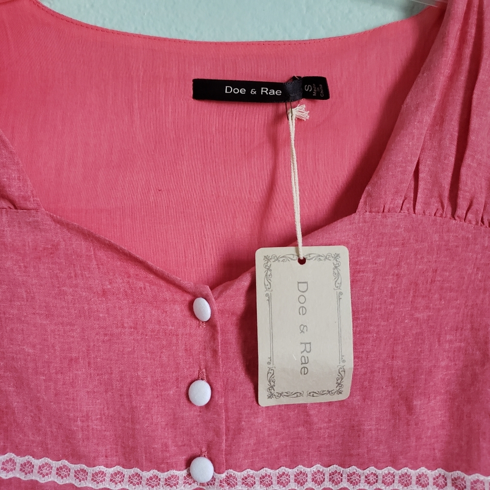 Doe & Rae dress, small, NWT - Picture 3 of 3
